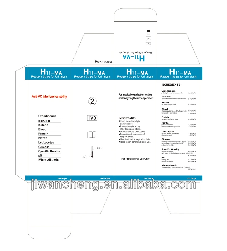 urinalysis analysis urine test strips colorchart buy urine analysis