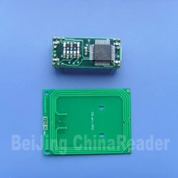 CR0301 13.56M NFC reader module Ntag203/Ntag213/Ntag215/Ntag216 Sle66R01P - ANKUX.COM