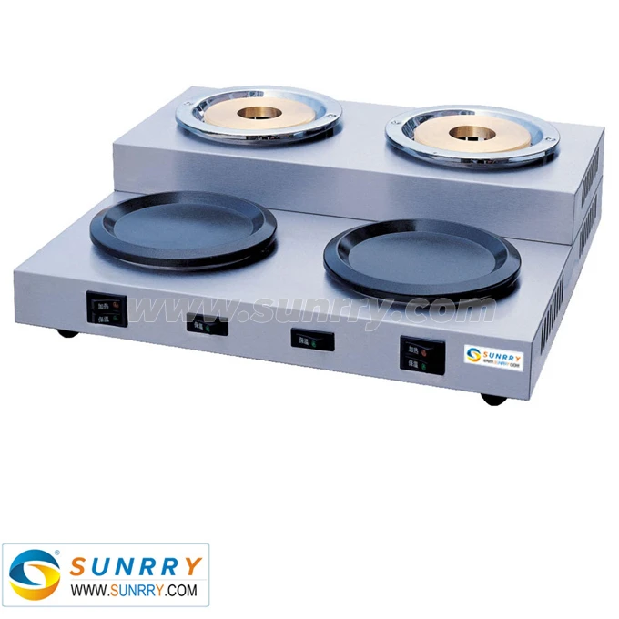 SY-CM130B 2-Boiler & 2-Warmer Coffee Maker, Coffee Hotplate