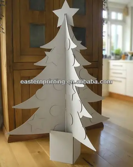 Cardboard Christmas Tree - Buy Cardboard Christmas Tree,Cardboard
