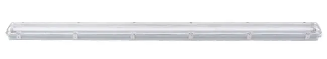High quality waterproof lighting fixture for double t5 fluorescent tube