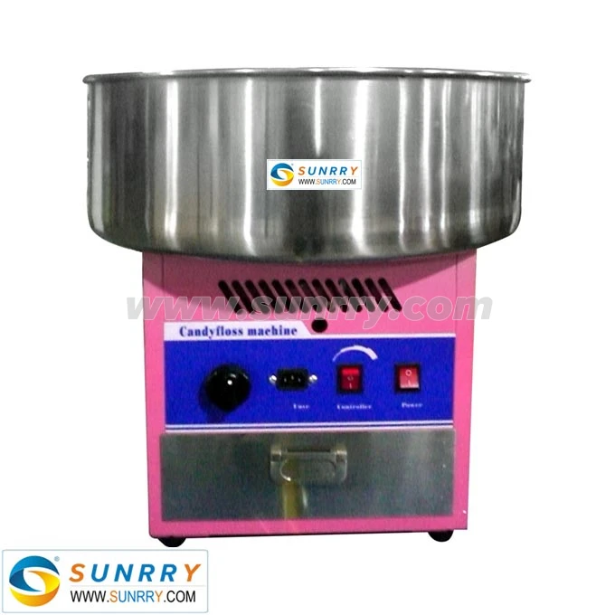 SY-CCM435D Candy Floss Machine - Gas - 0.08 KW