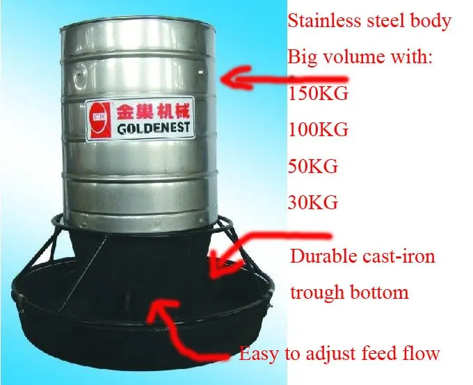 Stainless Steel Dry Wet Feeders For Finishing Hog View Stainless