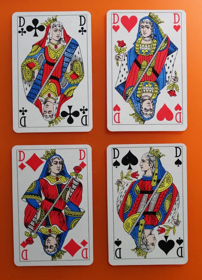 Germany Style 32 Cards Playing Cards Game Buy Germany Style 32 Cards