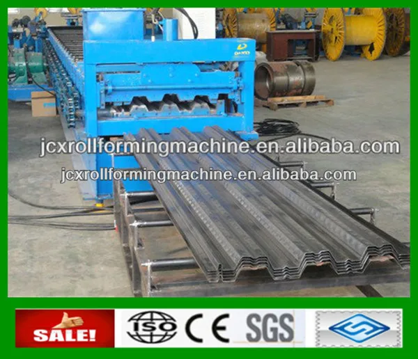 floor deck roll forming machine