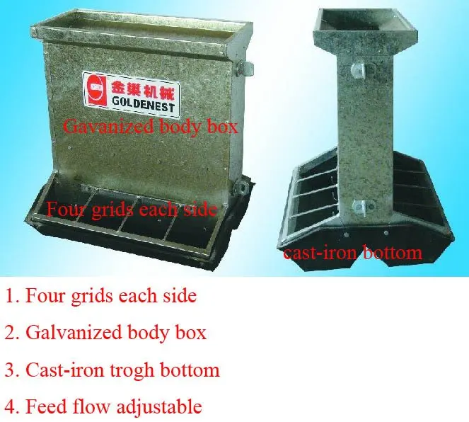 Stainless Steel Dry Wet Feeders For Finishing Hog View Stainless