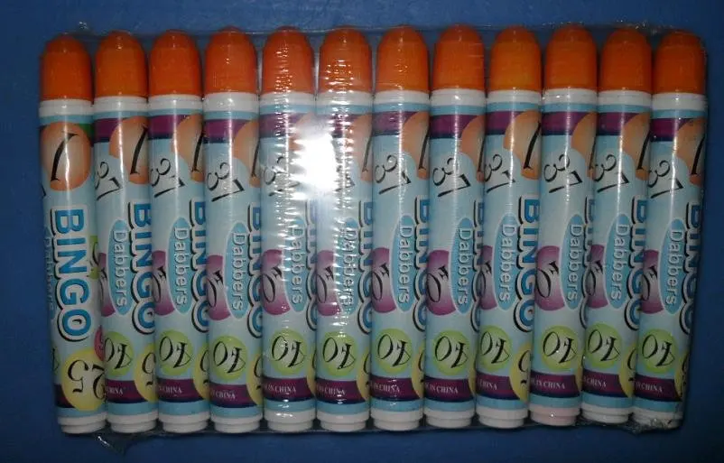 mini bingo daubers marker products20ml CH2807 fluorescent ink dauber