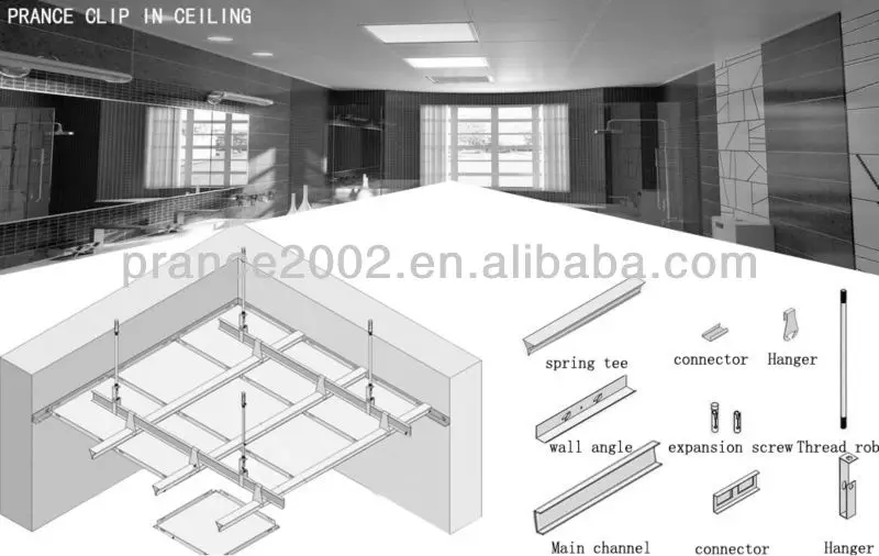 Class A Acoustics False Ceiling Materials