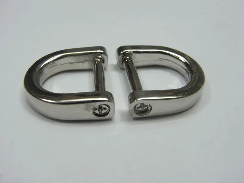 Nickle Split D Ring Buy Triangle Split Ring,1 Inch D Ring,Weld On D