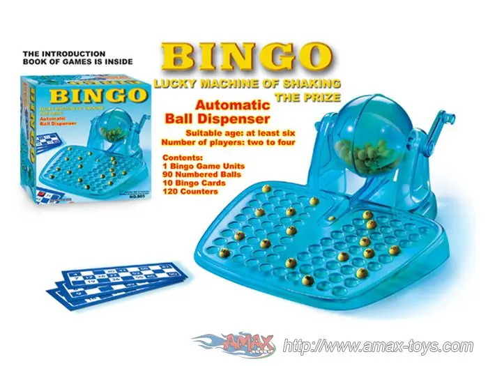 big w bingo toy