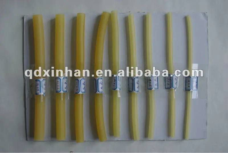 Natural Latex Elastic Strong Slingshot Rubber Tube/tubing Buy Latex