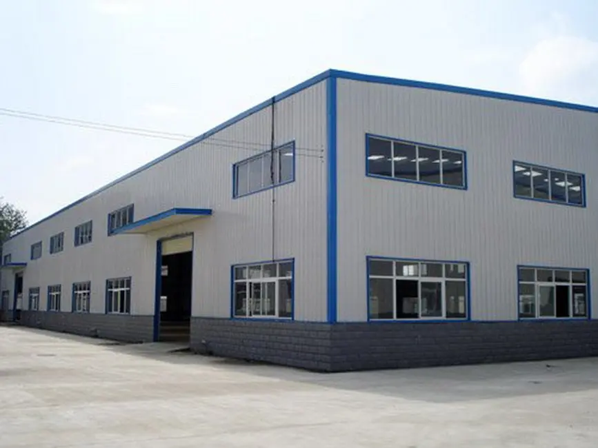 Pre engineering plant steel structure building