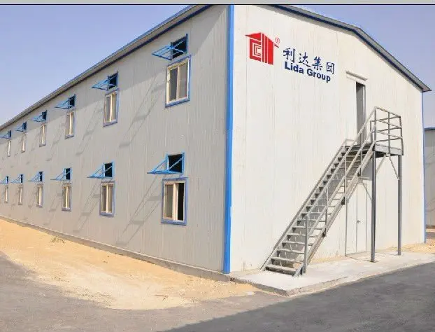 Lida Group prefabricated panels house manufacturers for site office-18