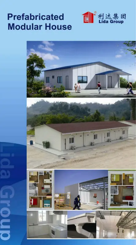Lida Group Wholesale best prefab homes 2016 Supply for Movable Shop-6