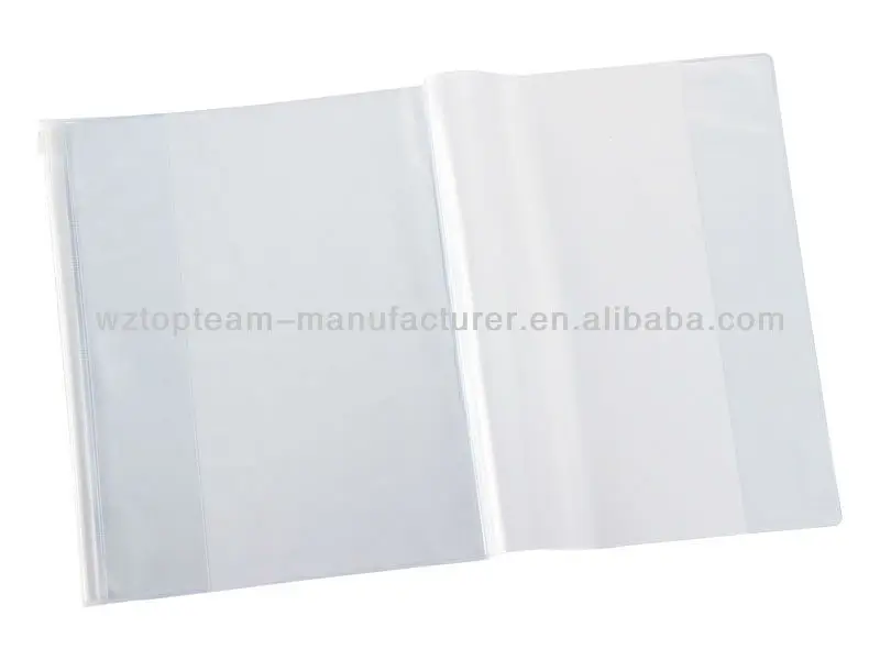 Promotion Books Cover Printed Plastic Scrapbook Cover A4 Format School