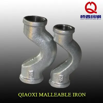 hebei gi pipe fittings plumbing tools crossover 3/4"