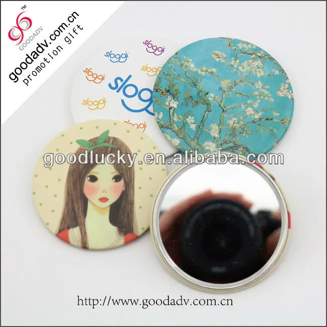 Tin mirror 02