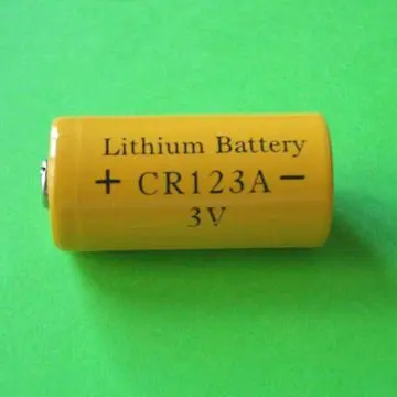 CR123A