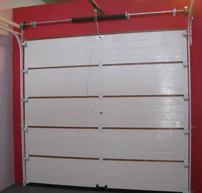 Sectional Garage Door With Polyurethane Foam And Ce - 1279893956533 Hz Myalibaba Temp11 3361