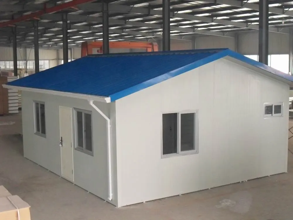 Fabricated Steel Structure Sandwich Panel House