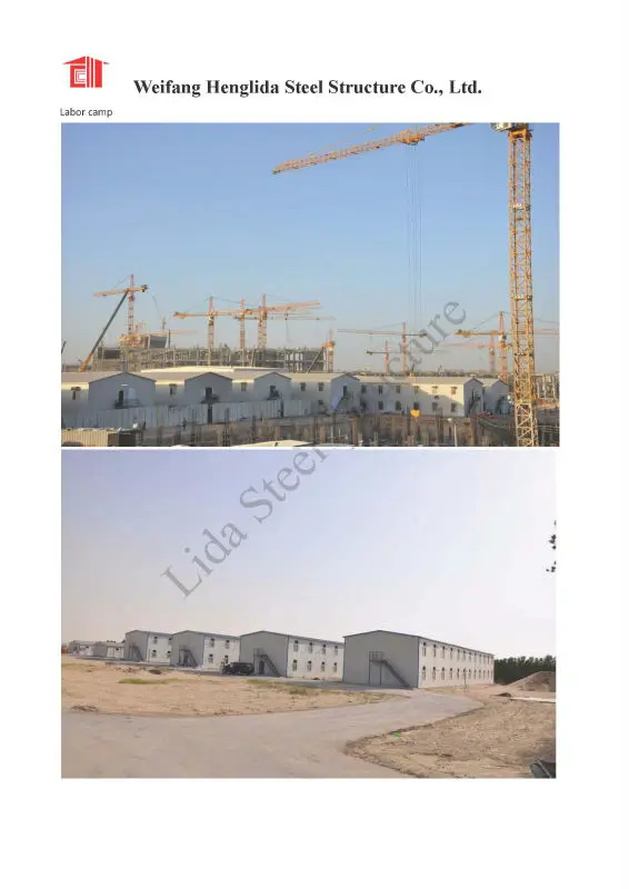 Temporary Office & Accommodation Building Project Complex