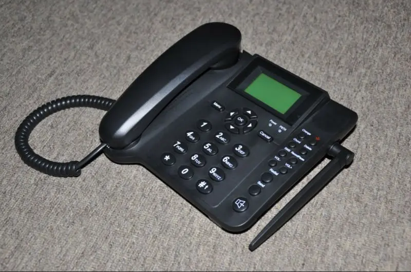 gsm desktop cordless phone with pstn quad band 850/1900mhz,900