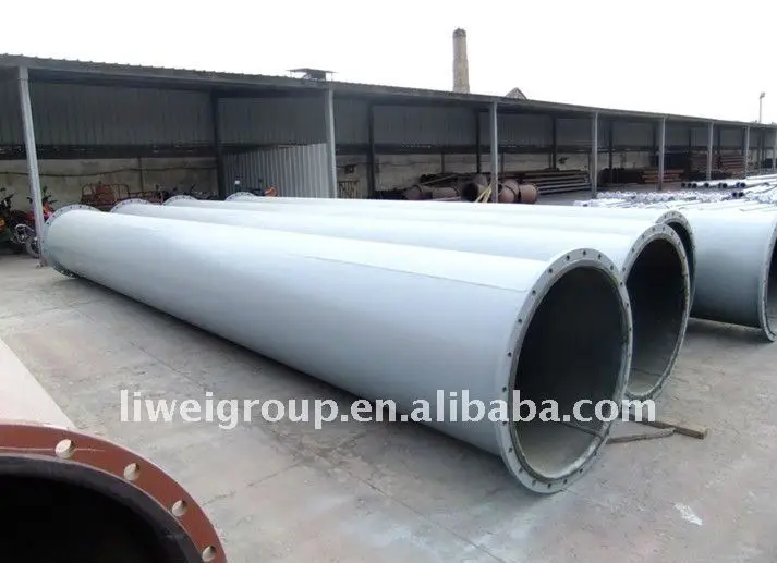 Astm Butyl Rubber Lining Pipe For Recycled Water Buy Butyl Rubber
