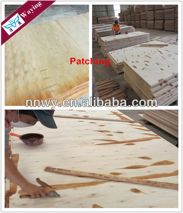 plastic film faced plywood, green film faced plywood, plywood formwork used in construction.jpg