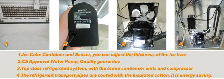1 Ice Maker Advantages