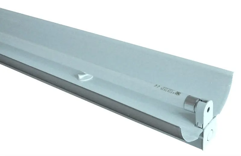 Iluminación Fluorescente,Accesorio De Lámpara De Un Solo Tubo,Cuerpo De