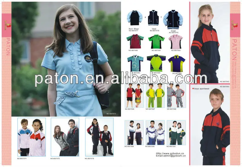 International School Uniform,Kid School Uniform Design Buy