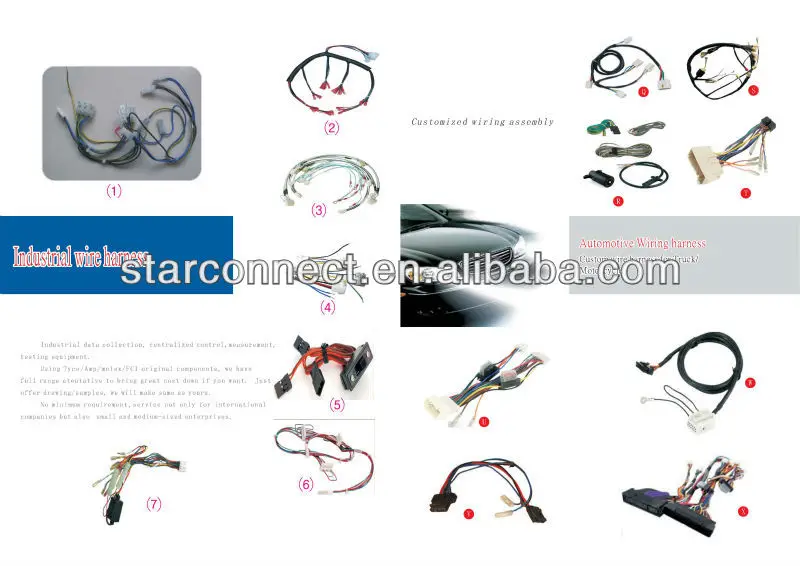 Factory manufacturer Metra Reverse Wiring Harness for 2001-2007 Mazda Protege Radio - ANKUX.COM