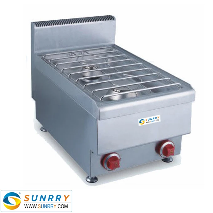 SY-GB400 Countertop Gas Stove, 2 Burners, CE Approved.jpg
