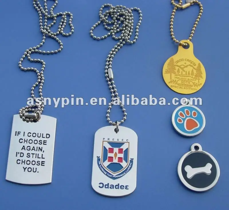 Cool Custom Personalised Pet Dog Name Id Tag For Collar Buy Pet Id