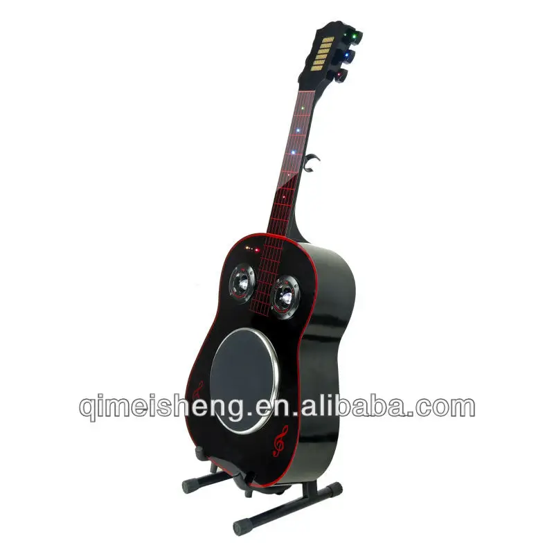 guitar shaped speaker
