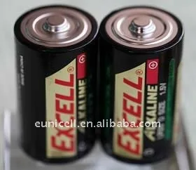 EXCELL LR20 Shrink D size