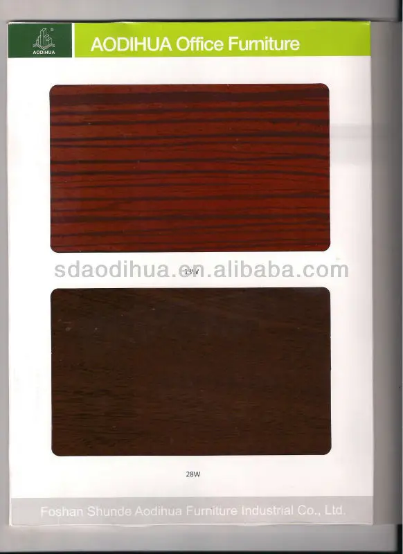 2018 # New Foshan Shunde Verspiegelte Möbel Moderner Chefschreibtisch