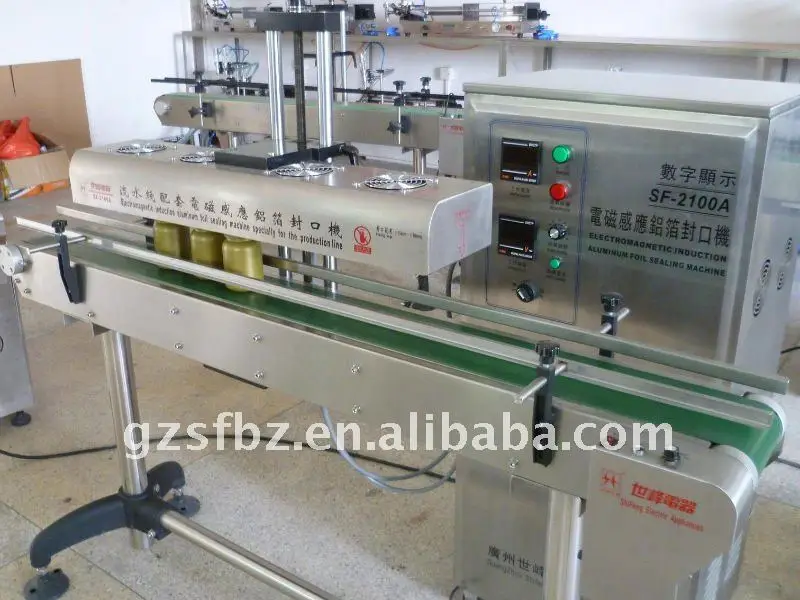 Sf2300 Automatic Plastic Bottle Sealing Machine / Plastic Bottle Cap