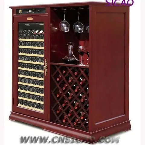All-in-one Gekühlt Holz Wein Möbel Kühlschrank Modernen Möbeln,Gute