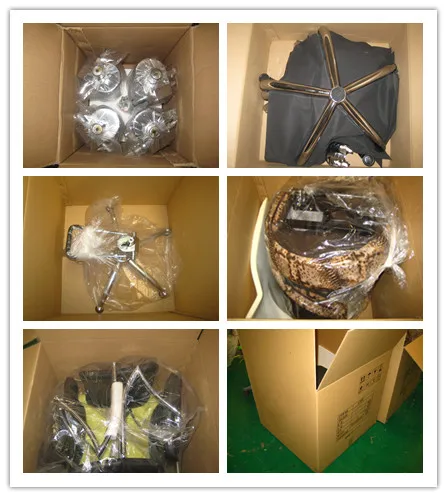 styling chair packing