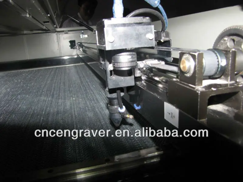 thin film and canvas laser cutter 1610-CCD laser cutting machine