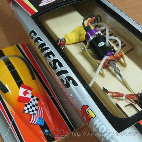 rc boat genesis