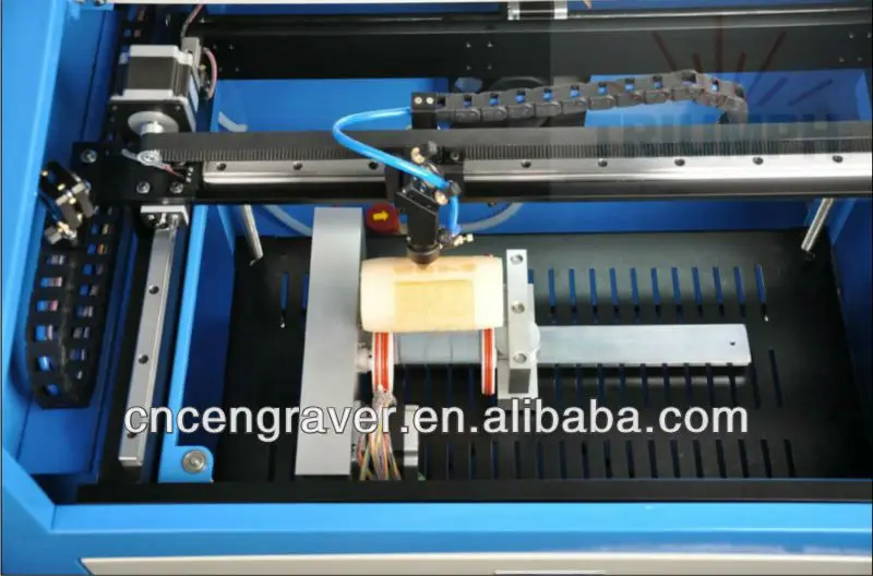 thin film and canvas laser cutter 1610-CCD laser cutting machine