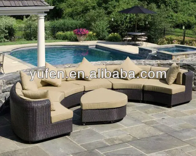 Aluminum Rattan Fiberglass Outdoor Furniture Buy Fiberglass