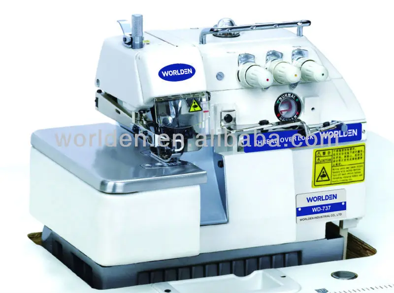 WD-737 High Speed Overlock Sewing Machine