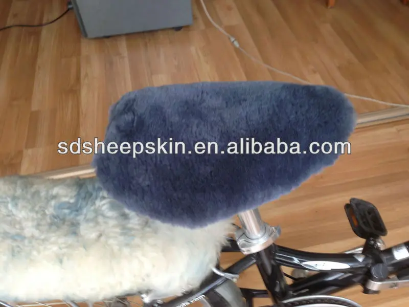wool bike seat cover