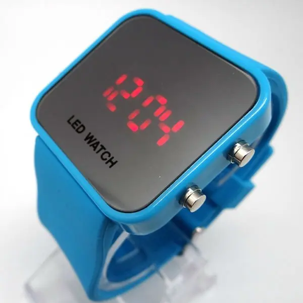 led flash watch