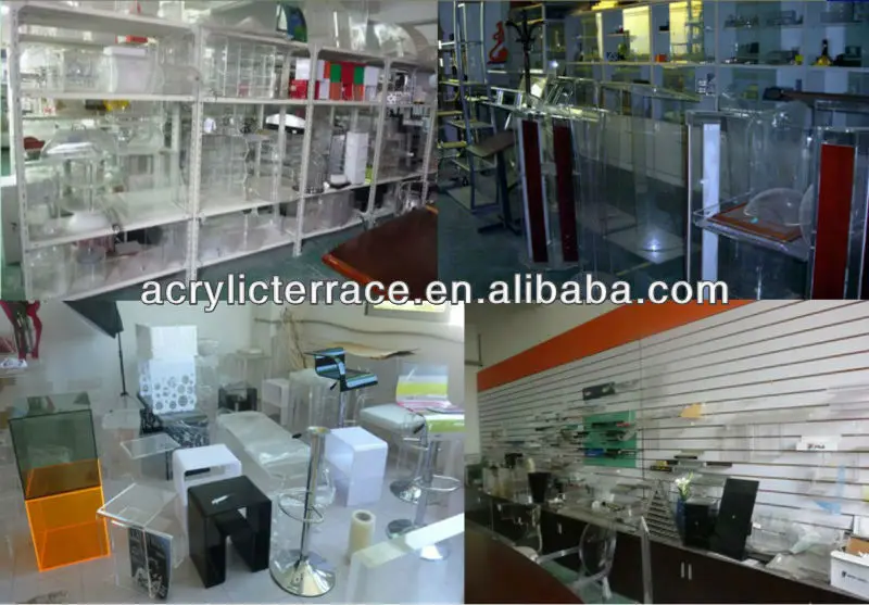 Acrylic Pegboard Bins/lucite Slatwall Shelf/acrylic Shelf Buy Acrylic