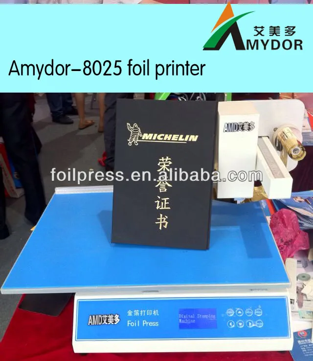 Amydor8025 Digital Gold Foil Printing Machine Buy Digital Foil