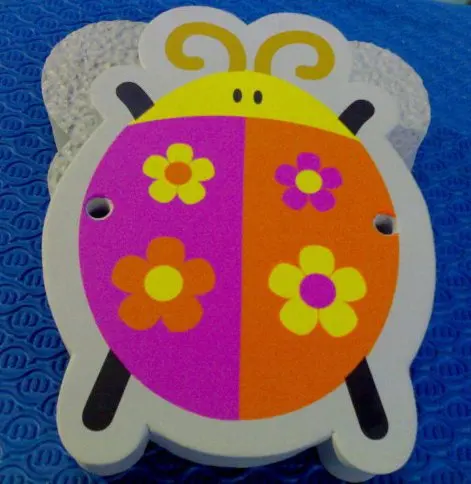 Desain Lucu Harimau Cakar Produk Eva Mainan Mainan Lunak Papan